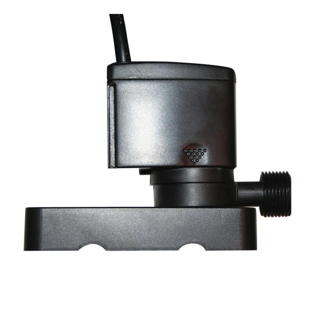 Poolzilla Submersible Cover Pump - Compatible with Standard Garden Hose, 350 GPH, 25' FT Power Cord, with Easy-Clean Filter Pad