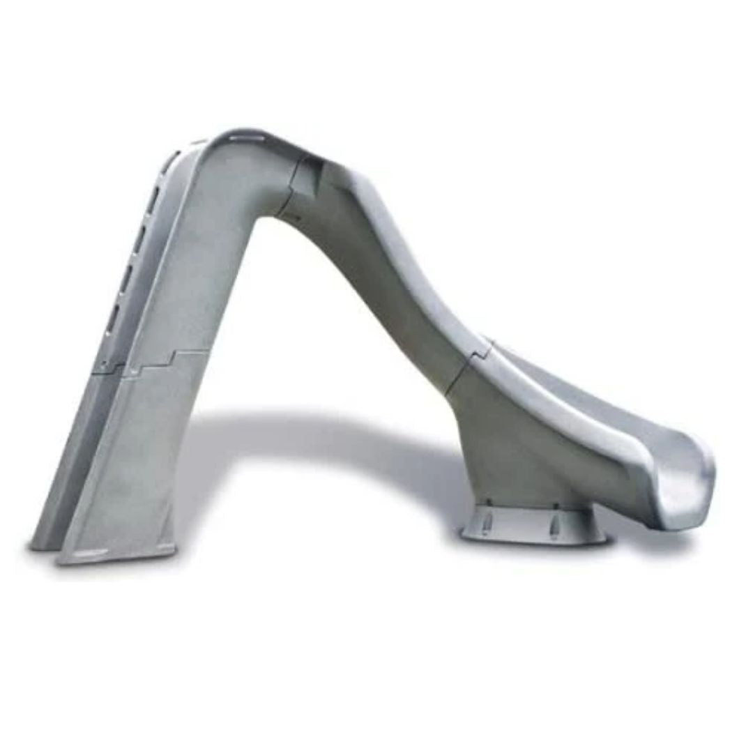 S.R. Smith 670-209-58124 Typhoon Right Curve Pool Slide, Gray Granite
