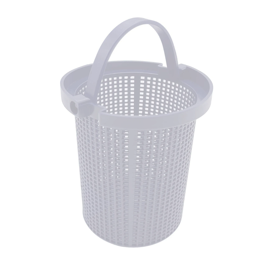 Poolzilla Pump Basket, (White) Compatible With Dura-Glass II, Maxi-Glass II, Dyna-Glas, Dyna-Max, Dyna-Pro, and Dyna-Wave, Aladdin B-106, Sta-Rite C108-33P