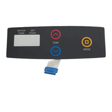Raypak Switch/Decalmembrane | 009492F