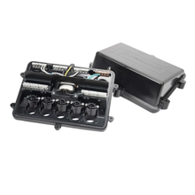 Intermatic PJBX52100 Pool and Spa Junction Box - 5 Light Connections - Patented Design for Efficiency, Versatile Connections, Built-in Noise Reduction and Compact Design