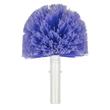 Poolmaster 20610 Swimming Pool Area Indoor/Outdoor Cobweb Brush, Essential Collection, Medium, Purple