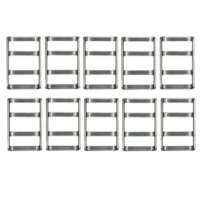 Poolzilla Outdoor Stainless Steel Bar Buckle for Safety Cover Installation