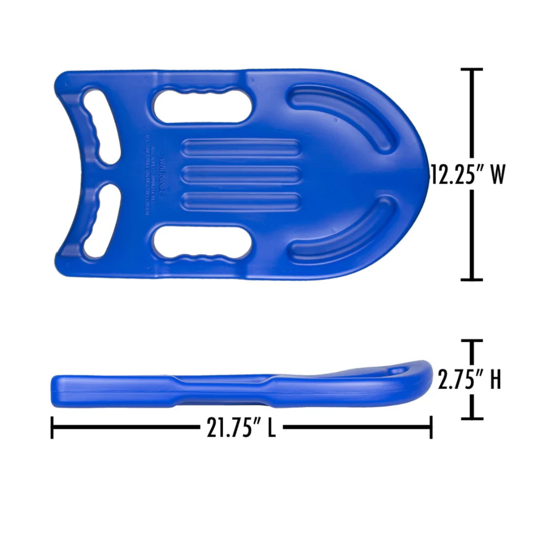 Poolmaster 50513 Advanced Kickboard Swim Trainer and Swim Aid, Large , Blue