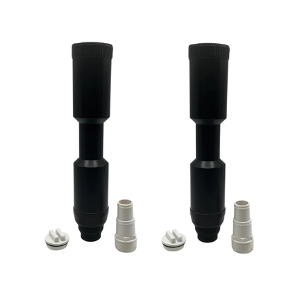Poolzilla Skimmer Winter Kit - Skimmer Plug, 16’’ Ice Guard, & Water Line Blow Out Kit