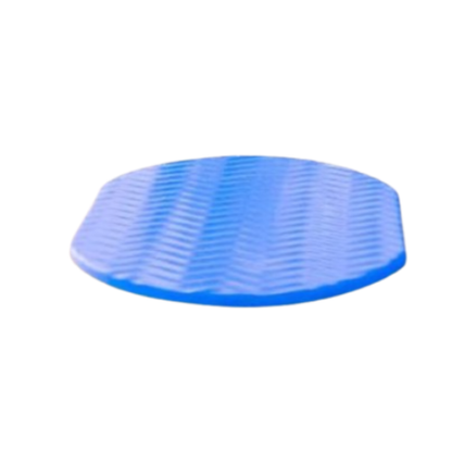 Texas Recreation Super Soft Oval Foam Cushion, Bahama Blue