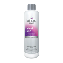 Leisure Time Spa Metal Gon, 1 Pint Bottle, 12/Case | LT22