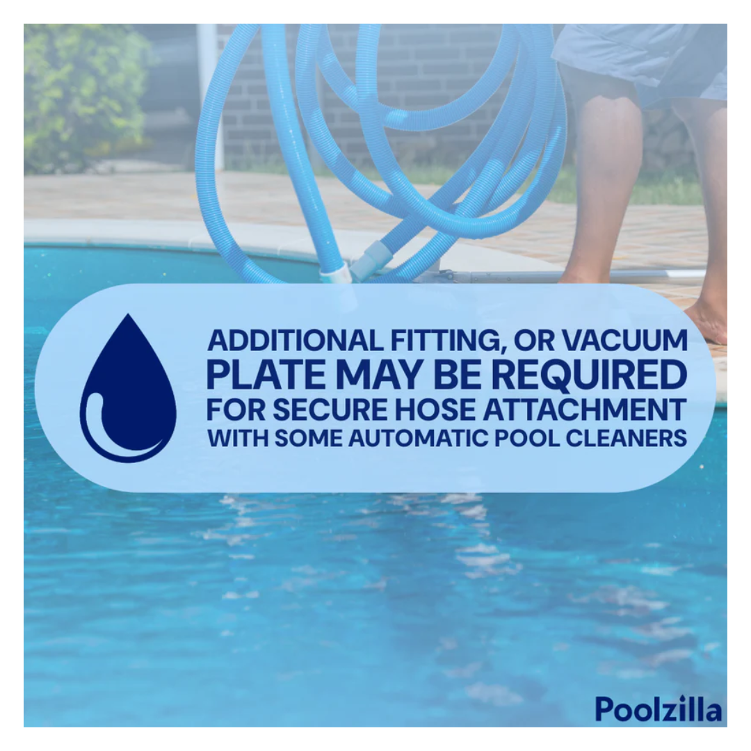 Poolzilla Spiral Wound EVA Vacuum Hose (1.5" Variations)