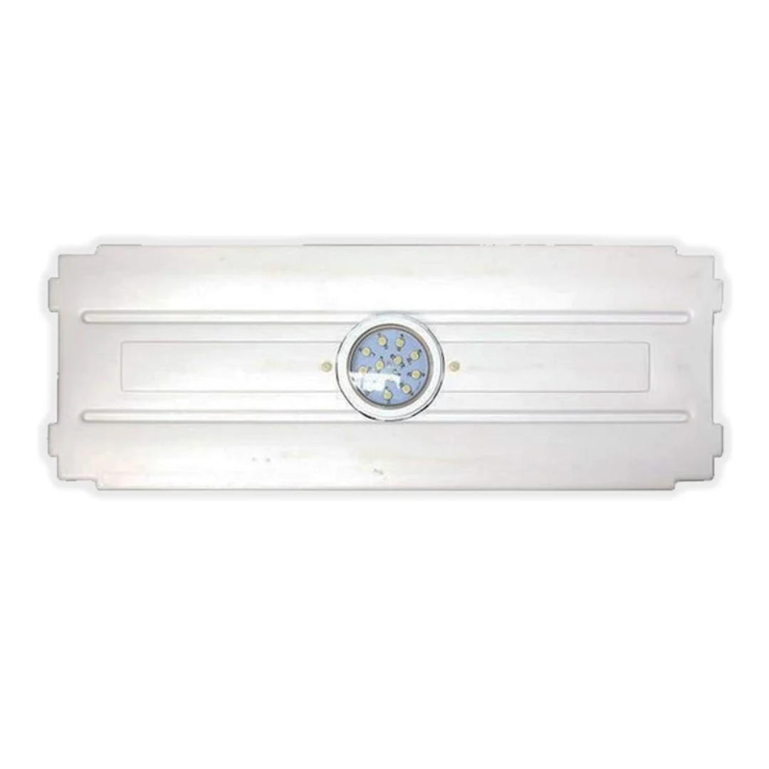 Poolzilla Pool Step Light - (3 Colored Lenses) for Poolzilla Pool Step Ladder and Blue Torrent Antigua Easy Pool Step Ladder