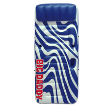 Poolmaster Big Daddy Swimming Pool Mattress Float , Blue