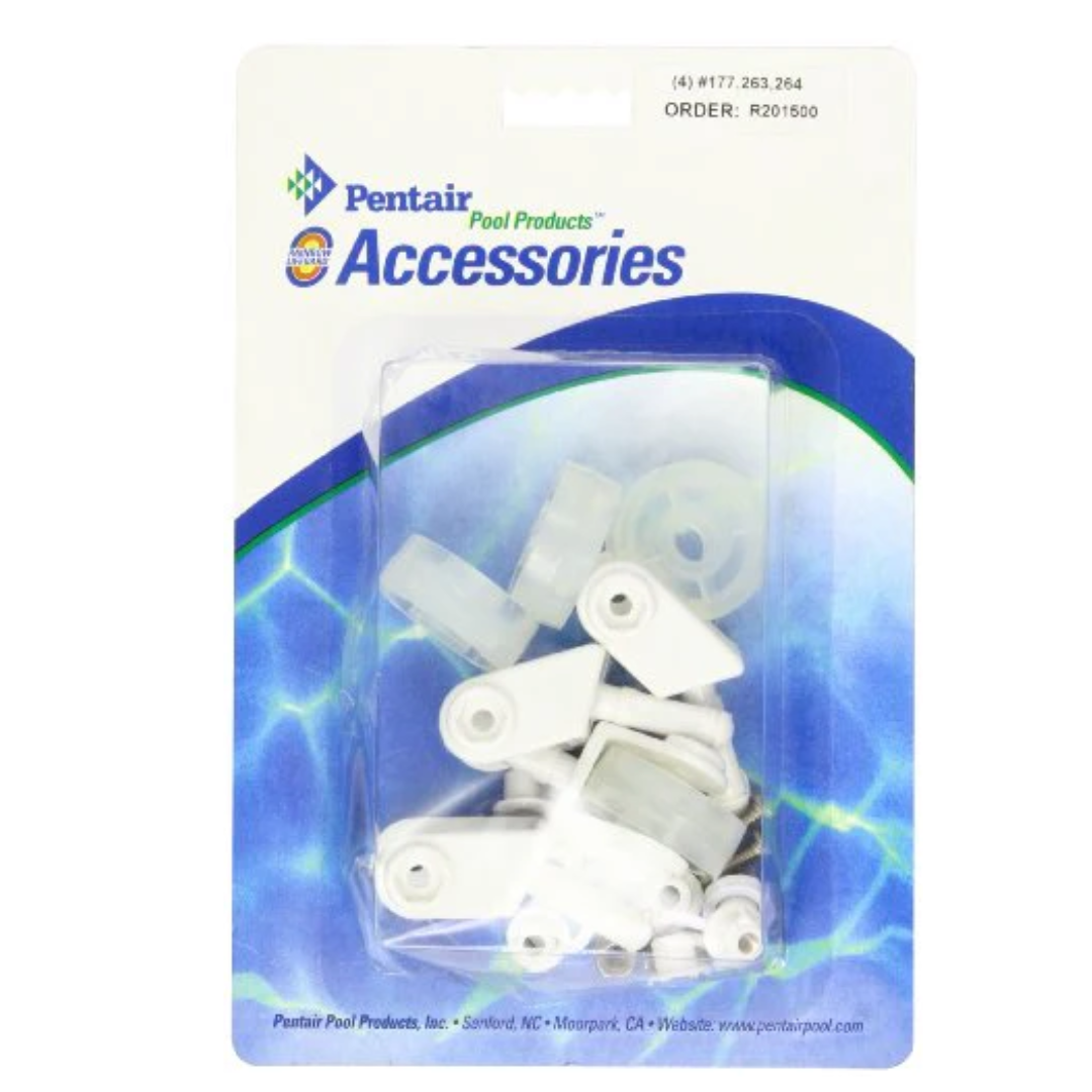 Pentair #250 VAC Head Wheel Replacement Kit | R201500