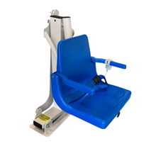 Global Pool Products Superior Series S-350 Pool Lift, 350 Pound Capacity, (SXRNA) ADA Compliant Lift