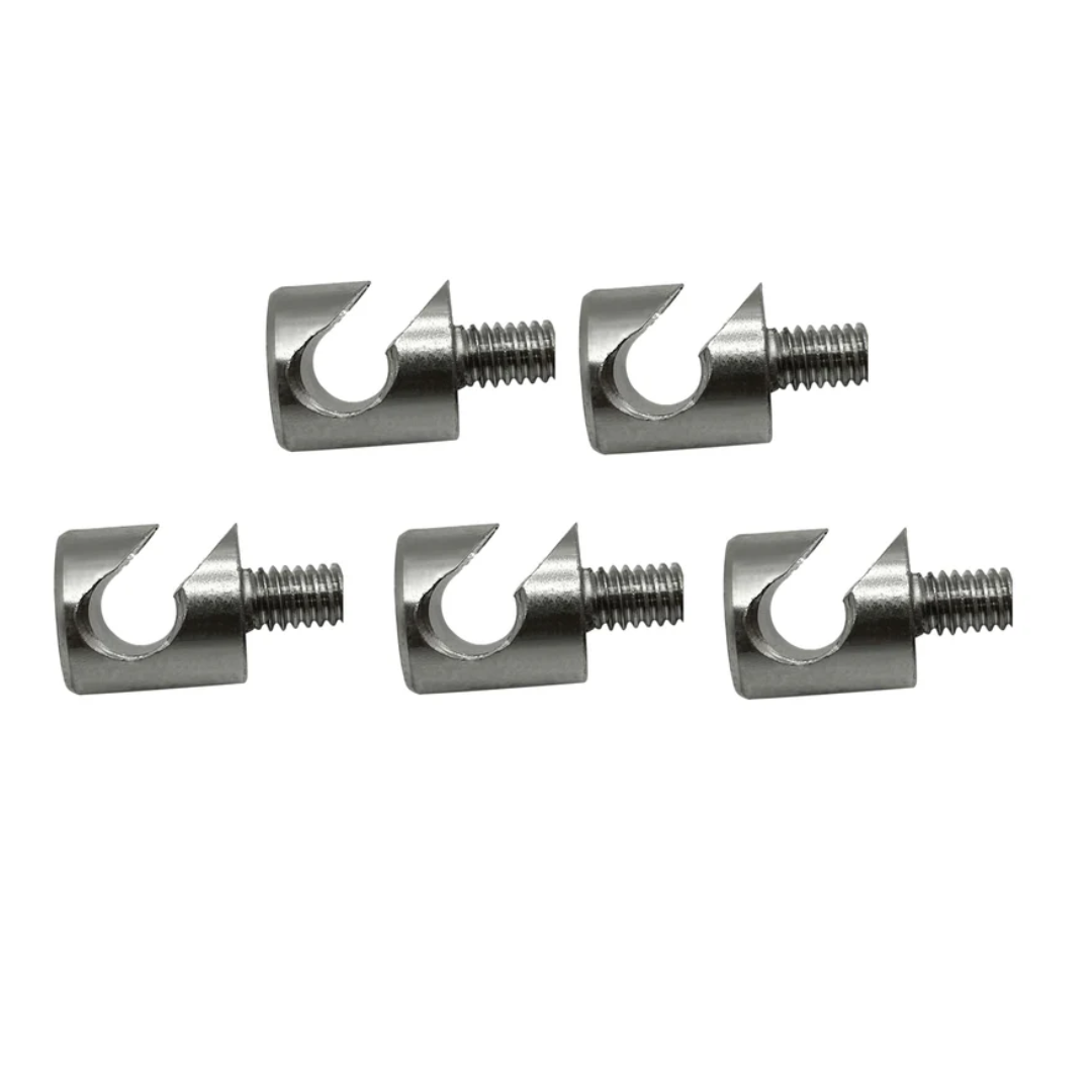 Poolzilla Stainless Steel Head for Wall Anchors - Screw for Pool Safety Cover Wall Anchors (Fits Poolzilla 3'' Wall Anchor)