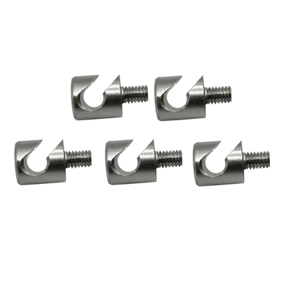 Poolzilla Stainless Steel Head for Wall Anchors - Screw for Pool Safety Cover Wall Anchors (Fits Poolzilla 3'' Wall Anchor)