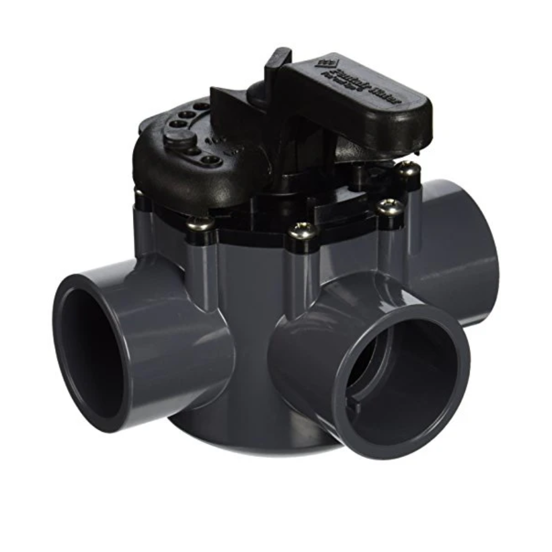 Pentair 1-1/2" 3-Way Compool CPVC Valve | 263035