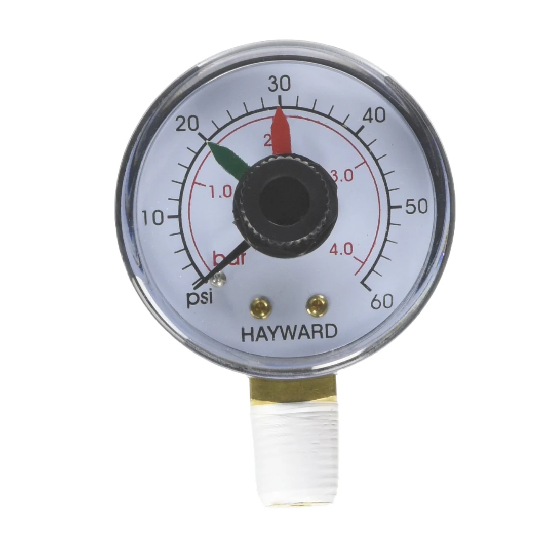 Hayward Pressure Gauge W/Dial , Boxed | ECX271261