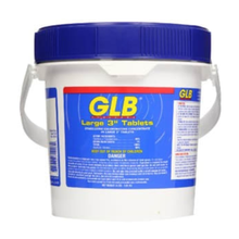 GLB Large 3" Chlorine Tablets, 8 lb Pail | 71230A
