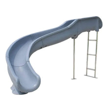 Global Pool Products SW17 Landscape Pool Slide Right Curve
