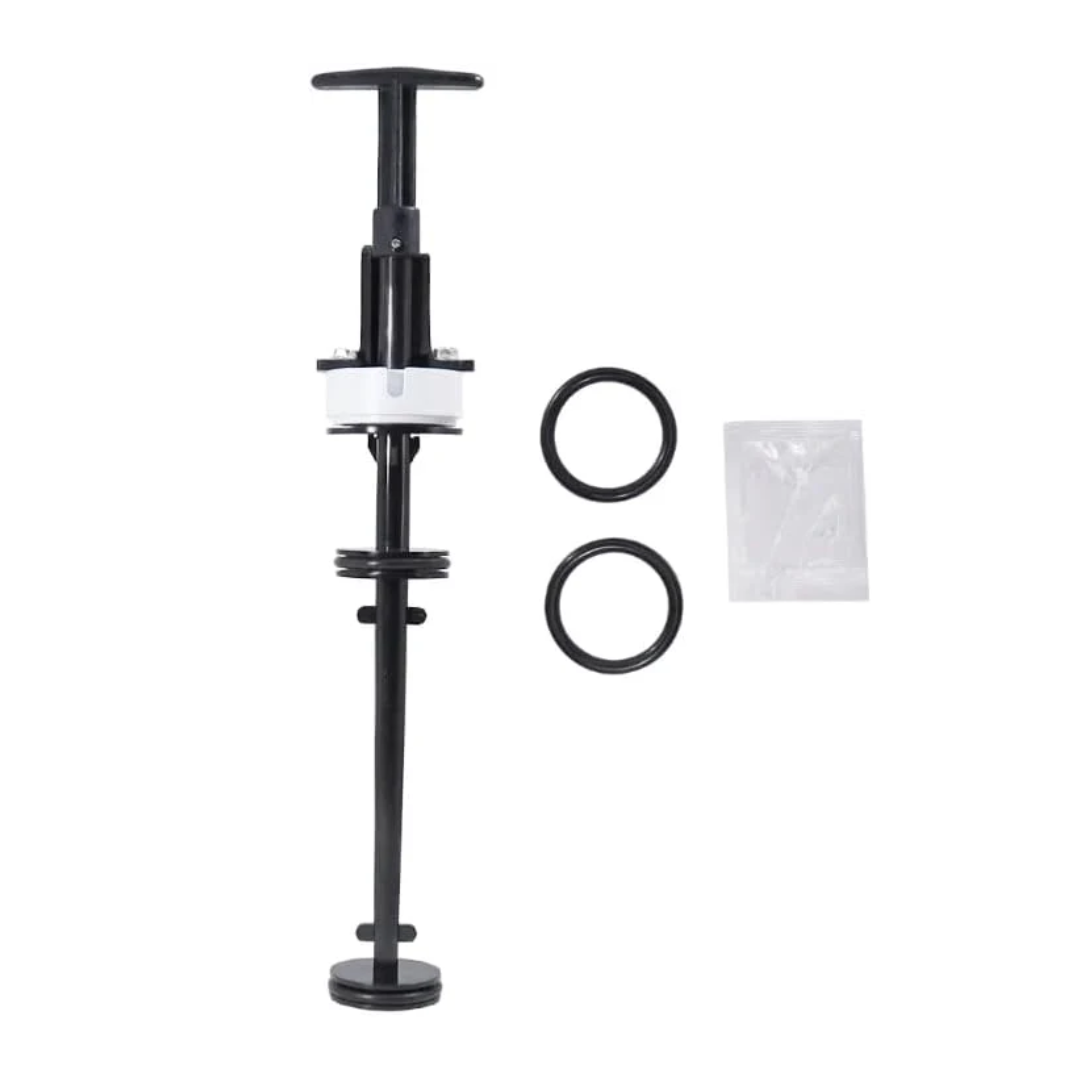 Poolzilla Piston Rod Assembly, Compatible with 273241, and Pentair 2'' Inch Pool and Spa Multiport Valve Push-Pull Slide Backwash Valve for Models 261047 and 261165