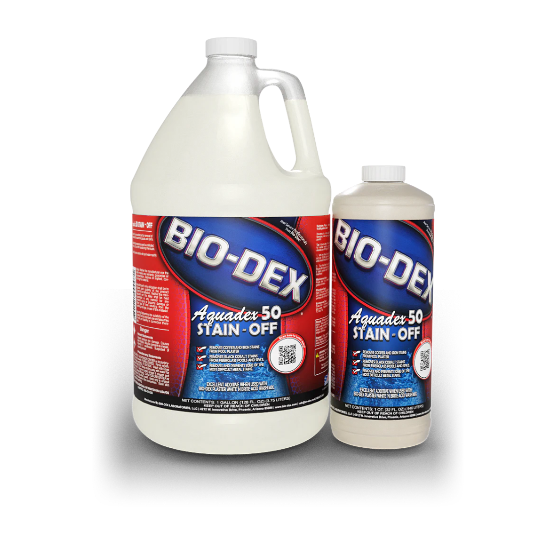 Bio-Dex Aquadex 50 Stain Off Metal Remover