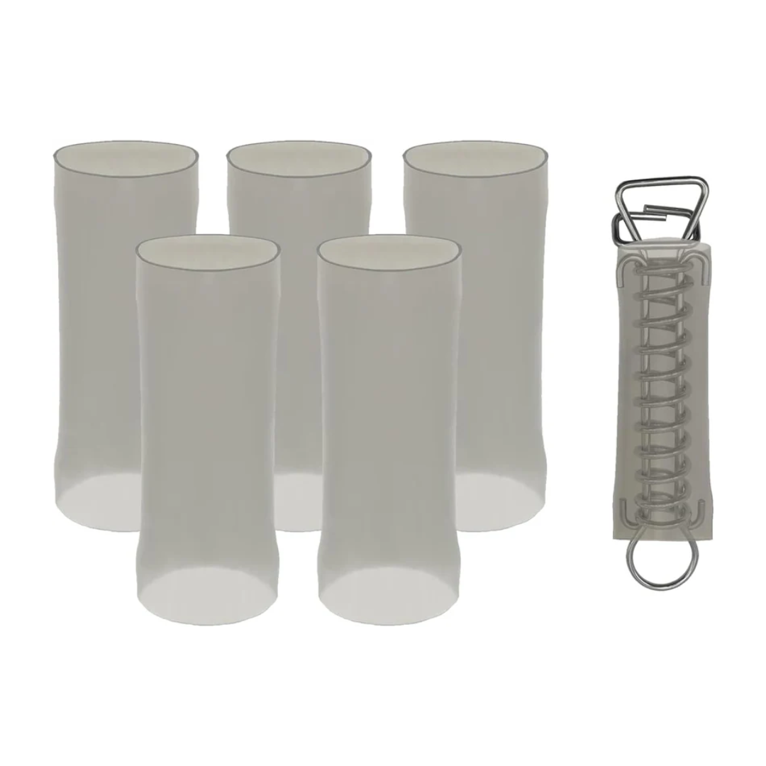 Poolzilla Protective PVC Sleeves for Pool Safety Cover Springs