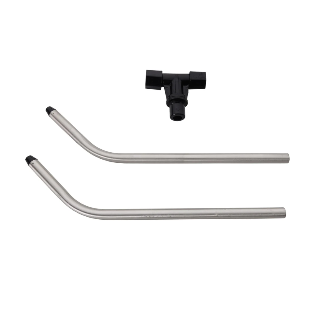 Poolzilla Sprinkler Arms & Tee Replacement Assembly - Aluminum Repair Kit for Nelson & Orbit Traveling Sprinkler Tractor