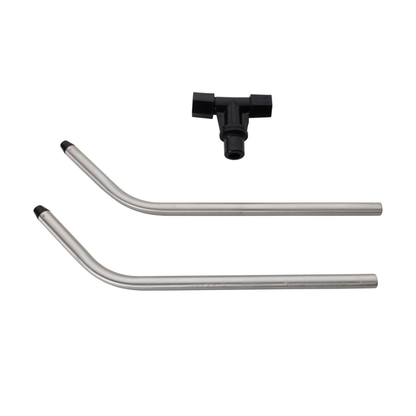 Poolzilla Sprinkler Arms & Tee Replacement Assembly - Aluminum Repair Kit for Nelson & Orbit Traveling Sprinkler Tractor