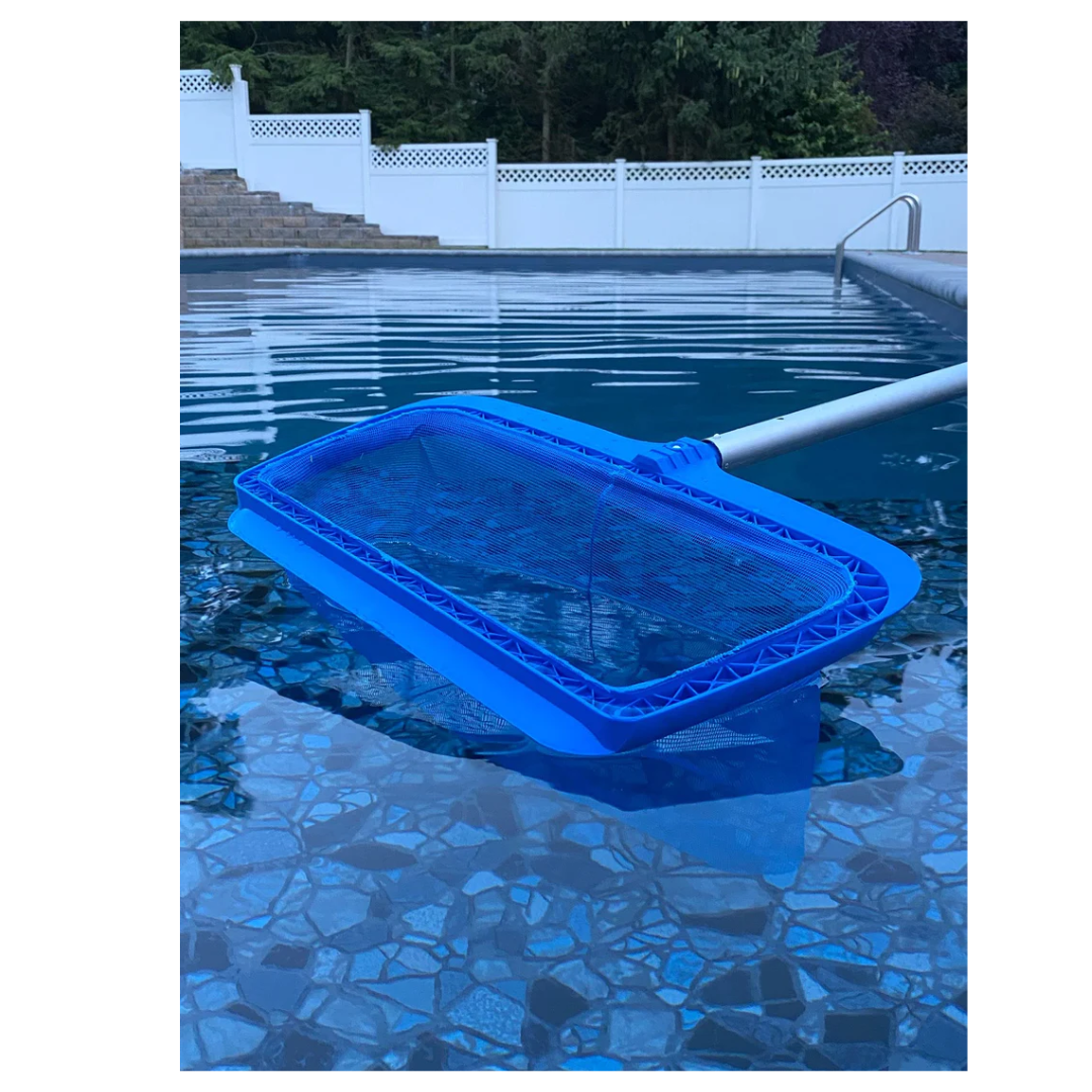 Poolzilla Skimmer Net for Pool Cleaning, Fine Mesh Deep Bag Catcher
