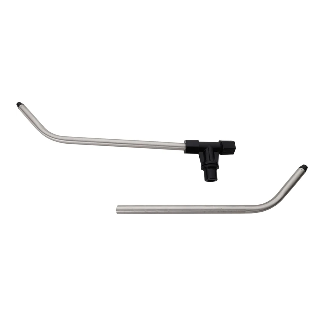 Poolzilla Sprinkler Arms & Tee Replacement Assembly - Aluminum Repair Kit for Nelson & Orbit Traveling Sprinkler Tractor