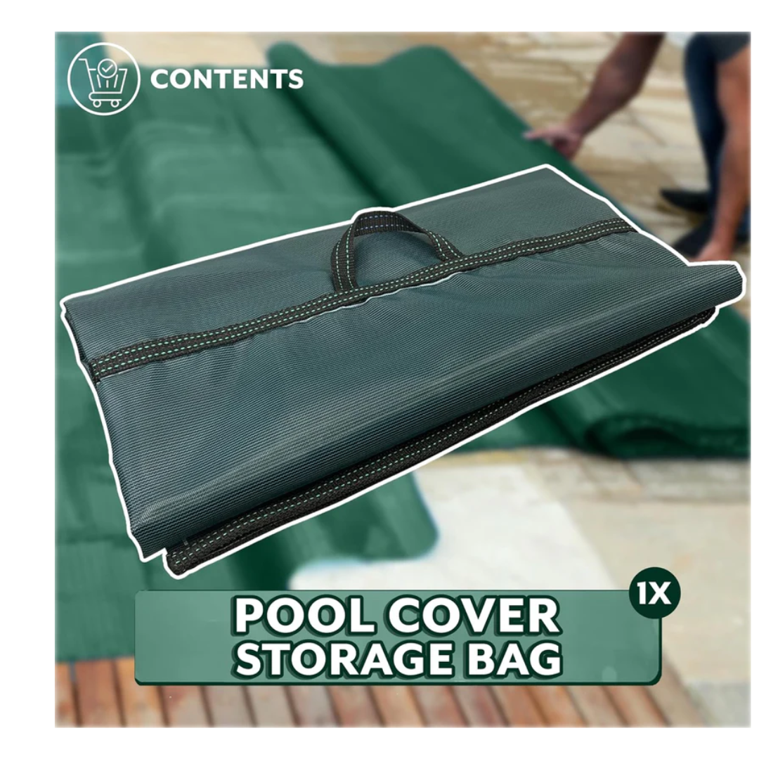 Poolzilla Pool Cover Storage Bag with 4 Carry Handles
