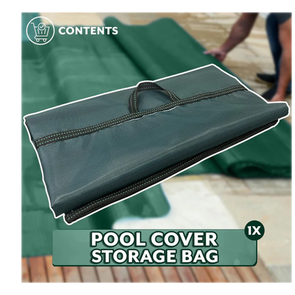 Poolzilla Pool Cover Storage Bag with 4 Carry Handles