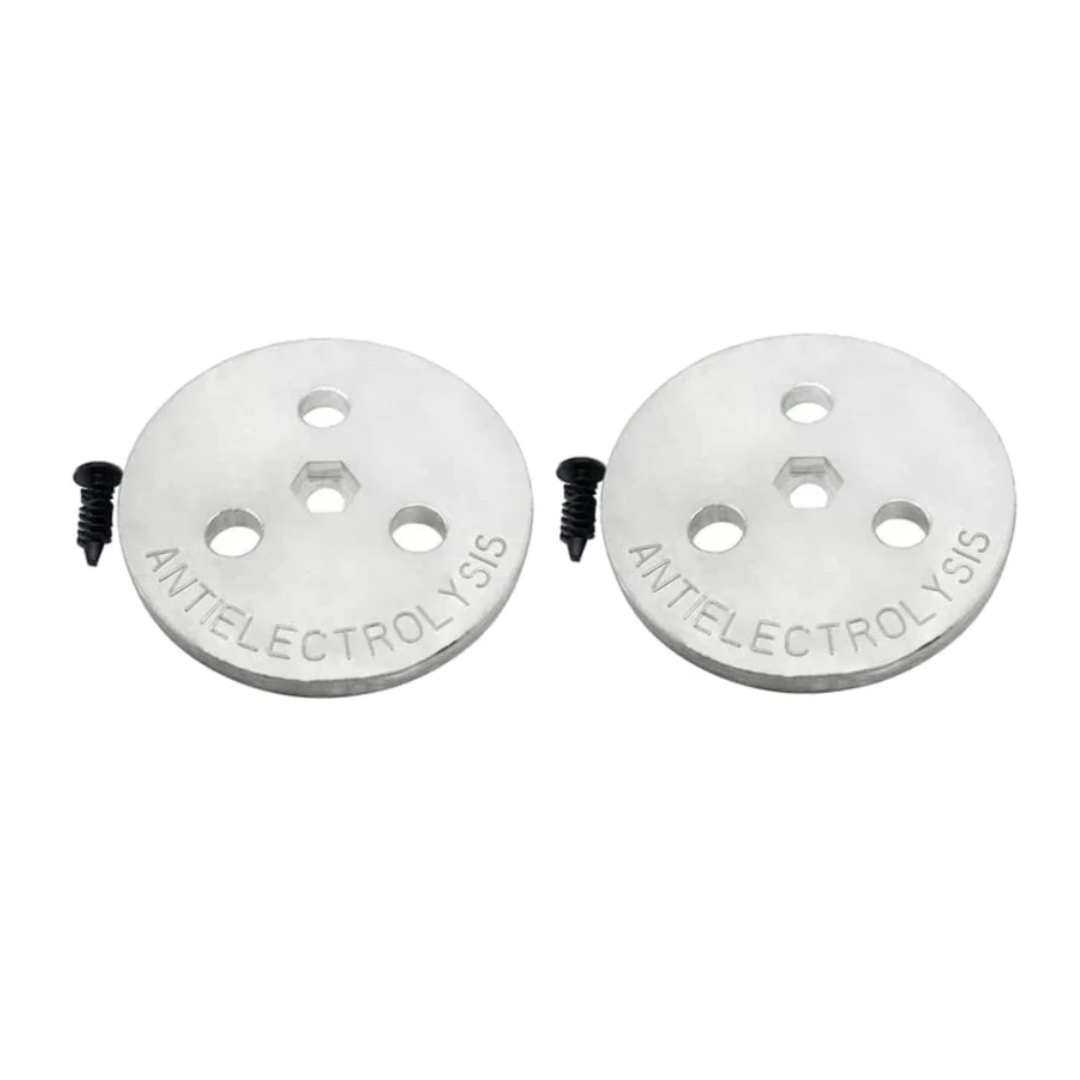Poolzilla Zinc Anode Plate, Multiple Pack Sizes