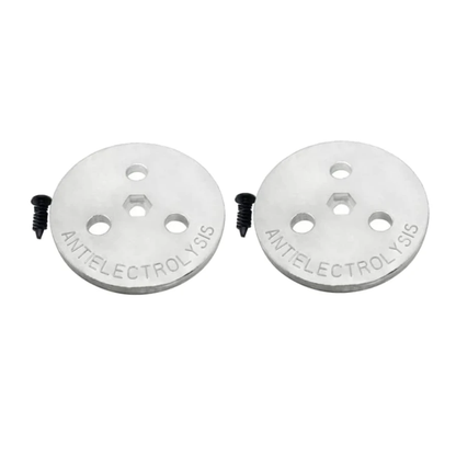 Poolzilla Zinc Anode Plate, Multiple Pack Sizes