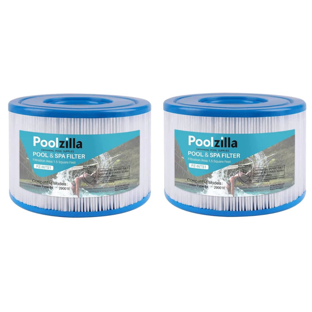 Poolzilla Replacement Easy Set Pool Filter for PureSpa Type S1, 29001E