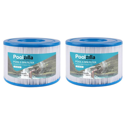 Poolzilla Replacement Easy Set Pool Filter for PureSpa Type S1, 29001E