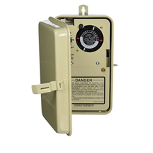 Intermatic PF1103T Timer and Thermostat, Beige