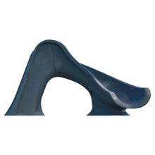 Global Pool Products Splash - Deck Mounted Inground Swimming Pool Water Slide Right Curve Turn