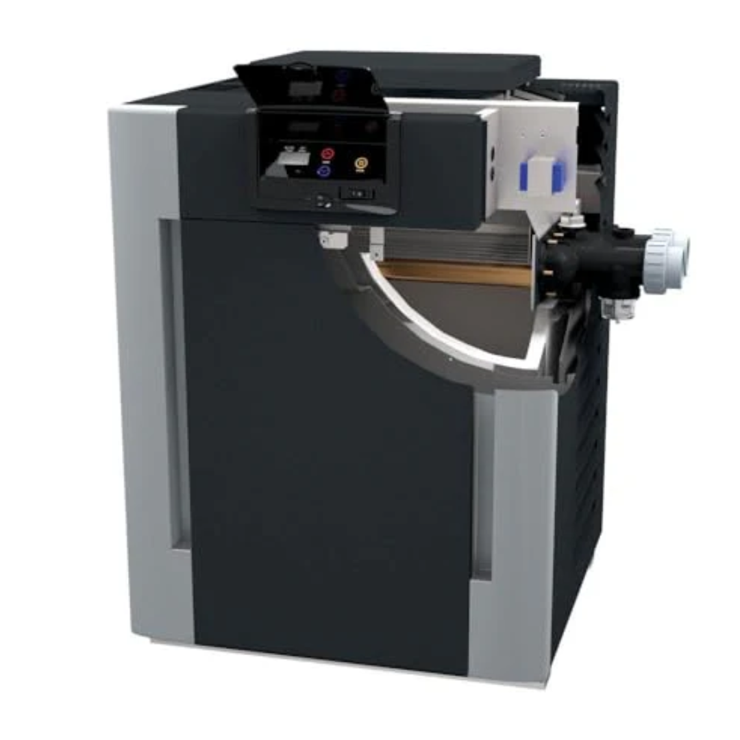 Raypak Digital, Natural Gas, Pool Heater for 2,000-6,000 ft. Elevation - P-R406A-EN-C #51 009223 | 399,900 BTU