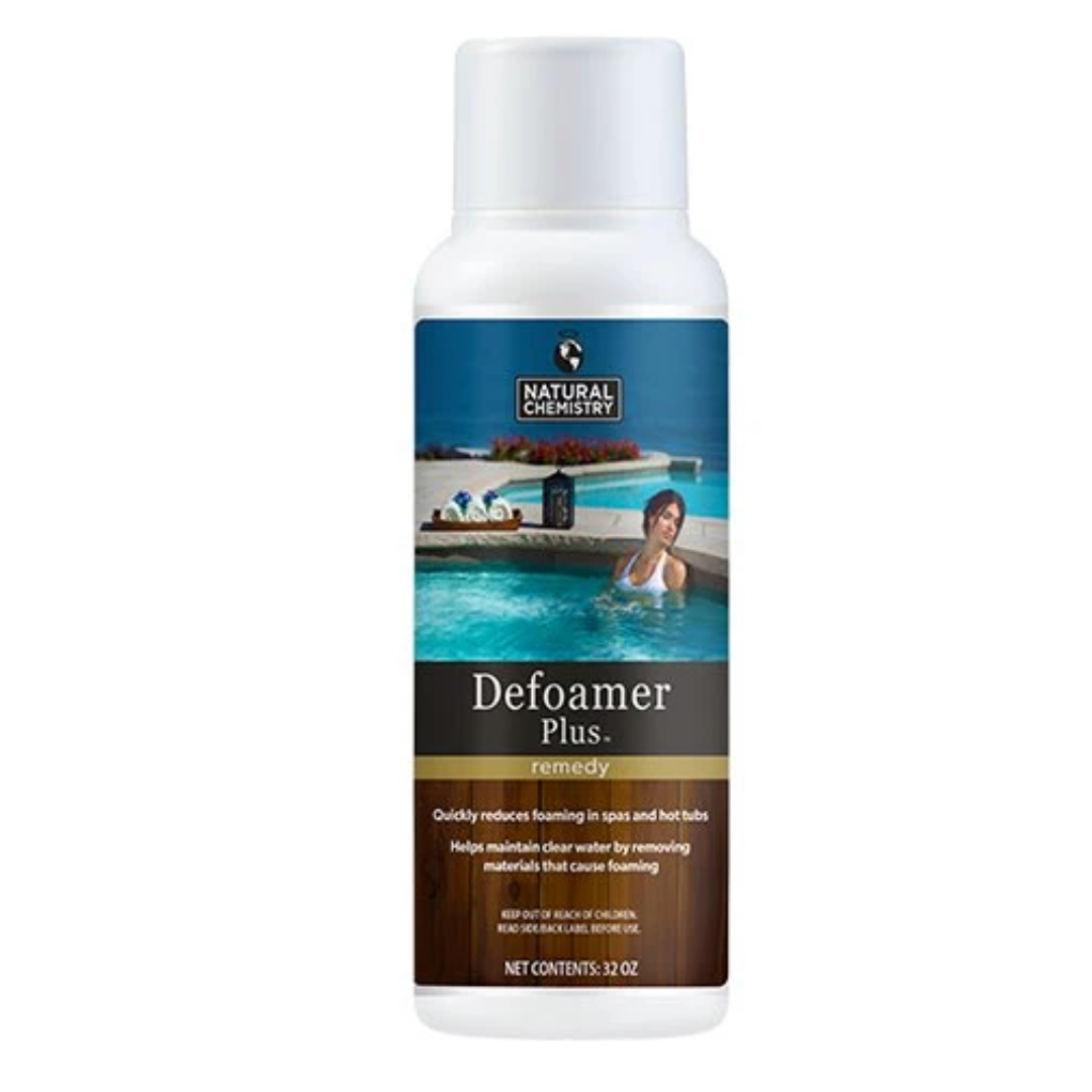 Natural Chemistry Spa Defoamer Plus, 32 oz Bottle | 14232NCM
