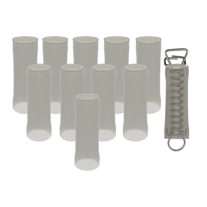 Poolzilla Protective PVC Sleeves for Pool Safety Cover Springs