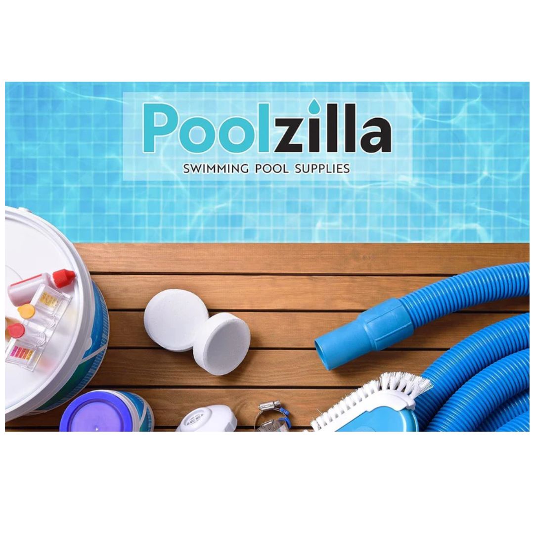 Poolzilla Mini Bucket Test, Pool Leak Detector For Homeowners, Bundle with Oil-Absorbing Scum Star