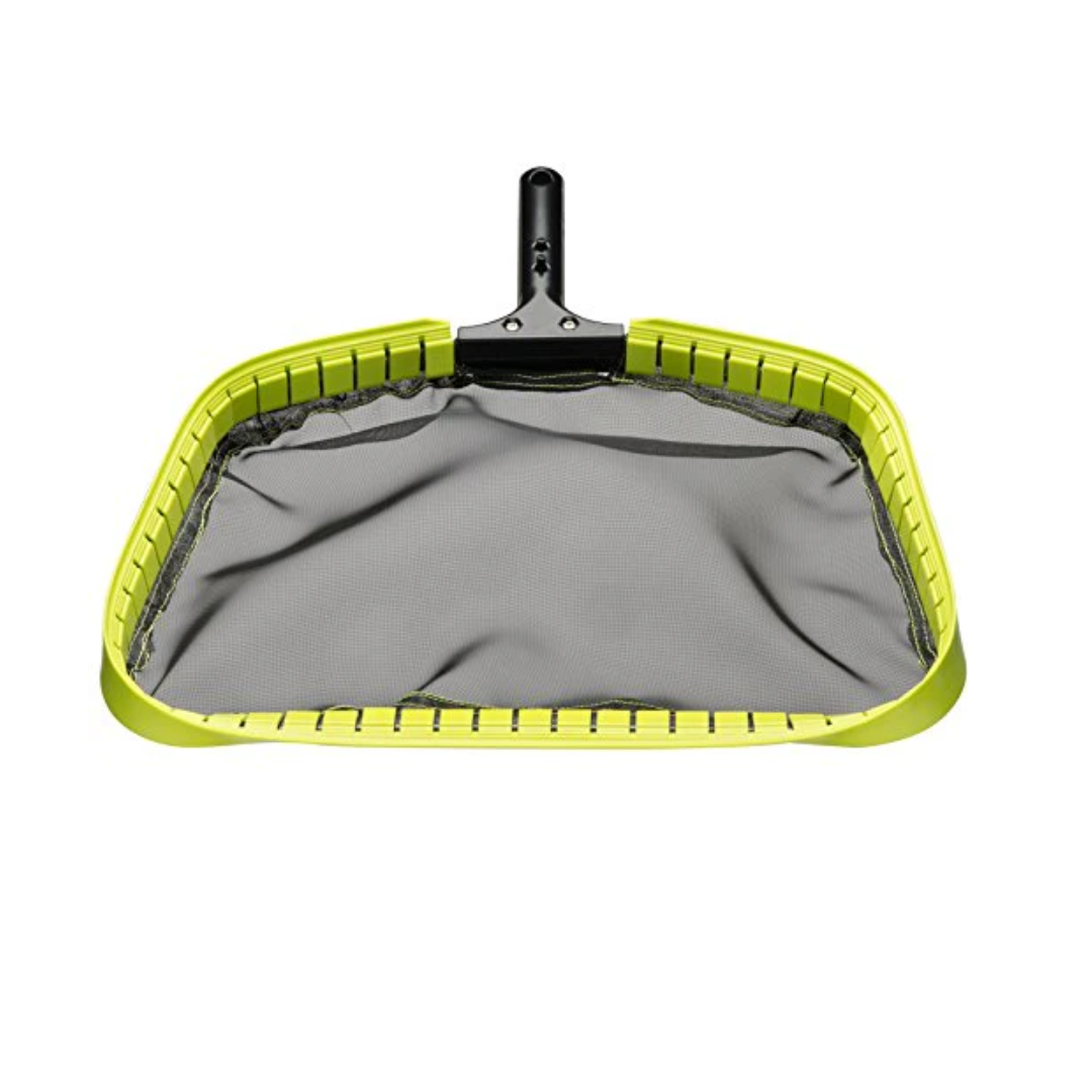 Ocean Blue Water Products Tsunami Leaf Skimmer with Standard Mesh, 18-Inch, Yellow