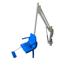 Global Pool Products Home Series HR-350 Pool Lift, 350 Pound Capacity, (HR350NA) ADA Compliant Lift