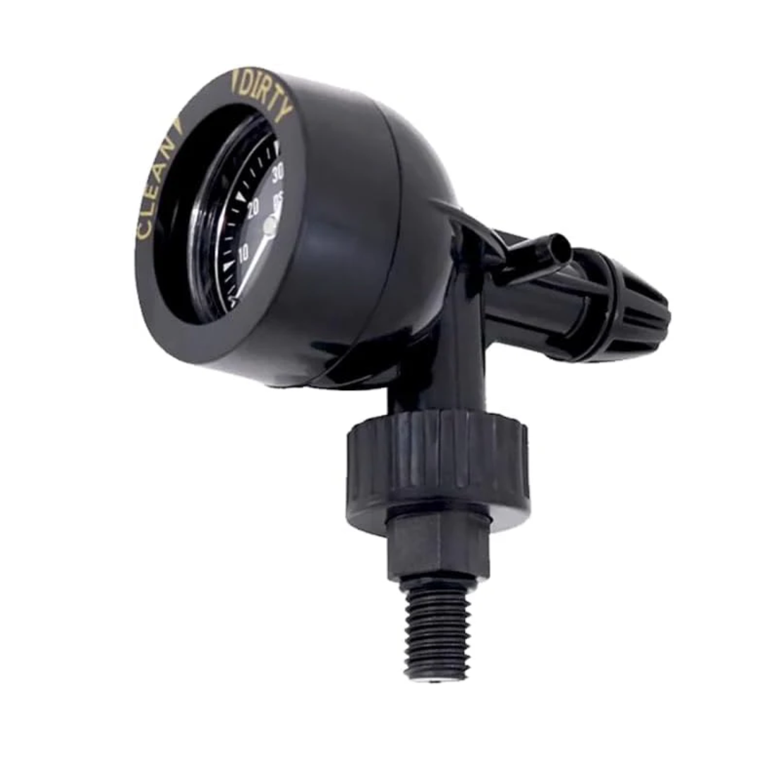 Poolzilla Air Gauge Release Valve Assembly, 0-60 PSI Air Release Compatible with R0357200, and Zodiac Jandy Pool and Spa Filters DEV/DEL Series, CL/CV Series, and JS Series Filters