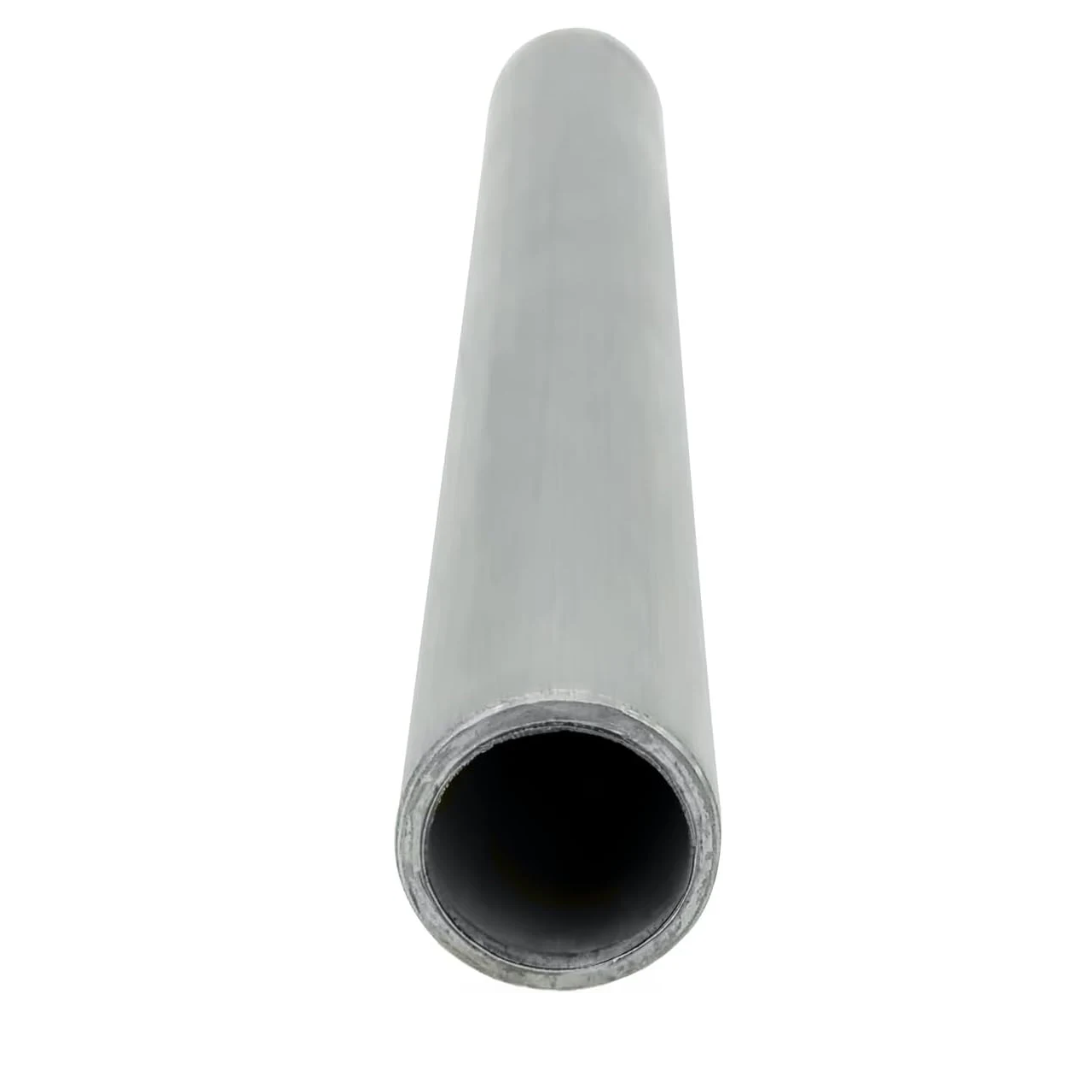 Poolzilla (5 Pack) 18" Aluminum Tubes Without Anchor for Pool Safety Cover Installation, Made of Durable Aluminum, Extra Long