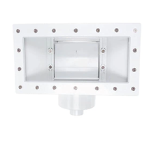 Custom Molded CMP 25511-000-900 Above Ground Wide Mouth Skimmer Kit - White