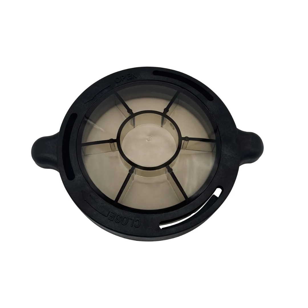 Poolzilla Replacement Pool Pump Basket Cover, Compatible with Splapool Above-Ground and In-Ground Pool Pumps