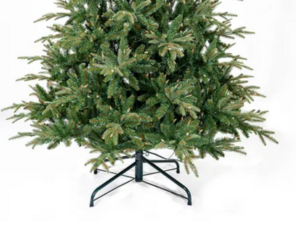 Kurt S. Adler 7.5' Pre-Lit Clear Incandescent Grand Fir Tree