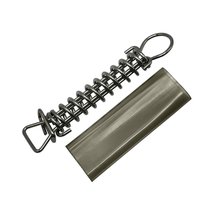 Poolzilla Stainless Steel Springs with Spring Covers for Pool Safety Covers