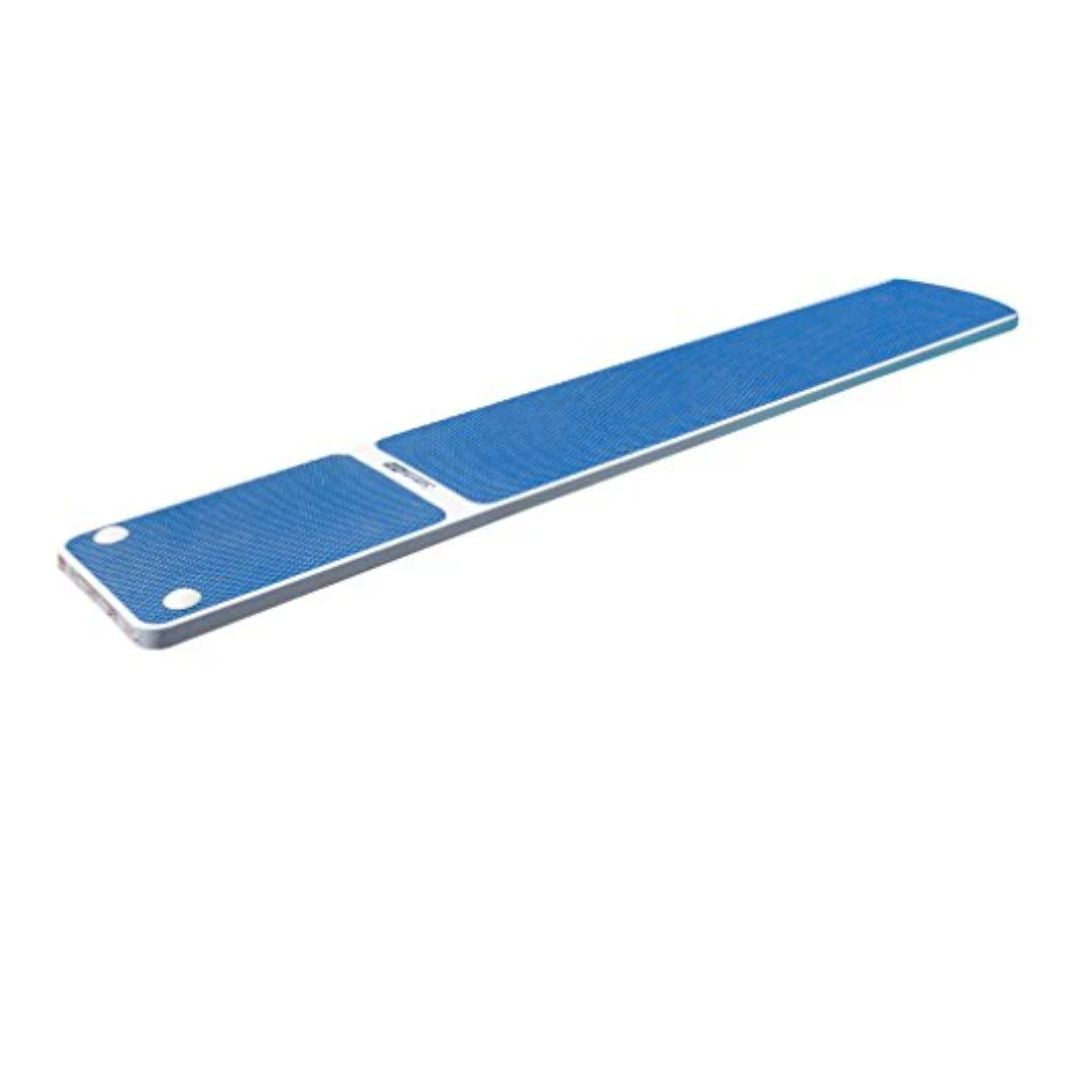 S.R. Smith 66-209-576S2B Diving Board, 6-Foot, Radiant White with Blue TrueTread